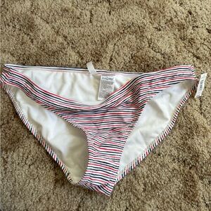 Striped Bikini Bottom